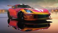 The Bravado Banshee GTS is on display at Luxury Autos (Image via Rockstar Games)